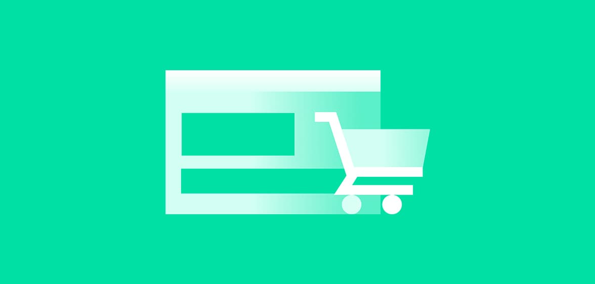 Integrált webshop
